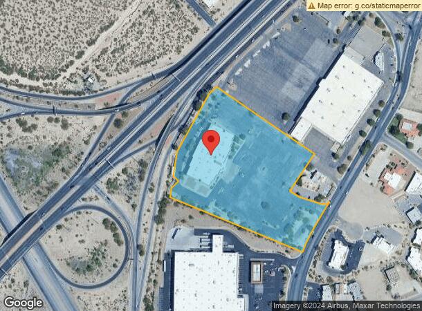  2811 N Telshor Blvd, Las Cruces, NM Parcel Map