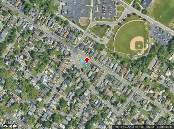 438 W Drinker St, Scranton, PA Parcel Map