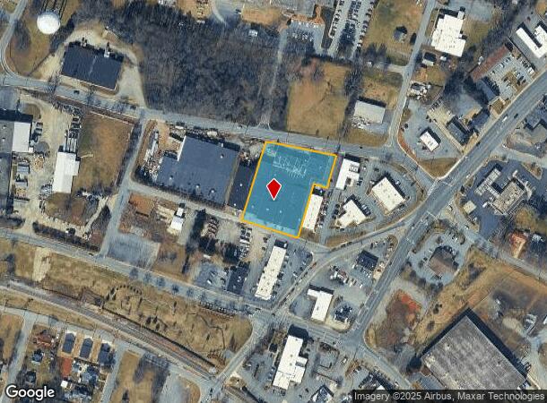 1457 9Th Ave Ne, Hickory, NC Parcel Map