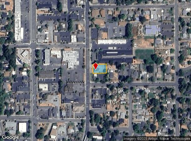  1109 Ne 7Th St, Grants Pass, OR Parcel Map