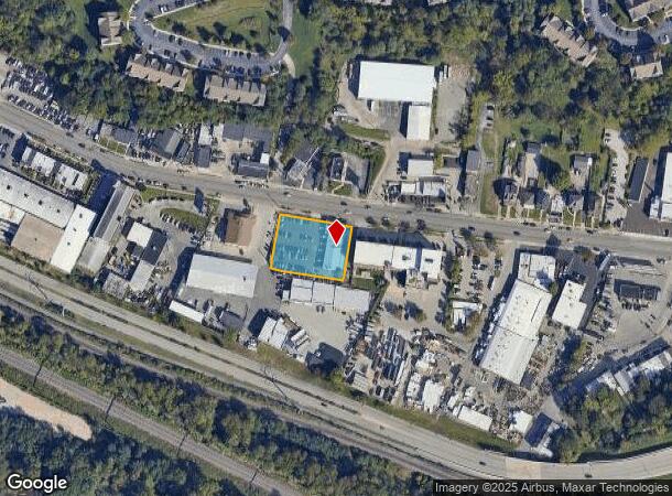  906 E Main St, Norristown, PA Parcel Map