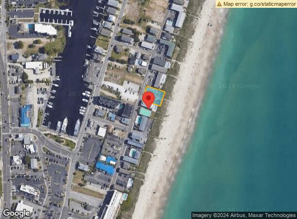  312 Carolina Beach Ave N, Carolina Beach, NC Parcel Map