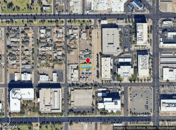  114 N 9Th Ave, Phoenix, AZ Parcel Map