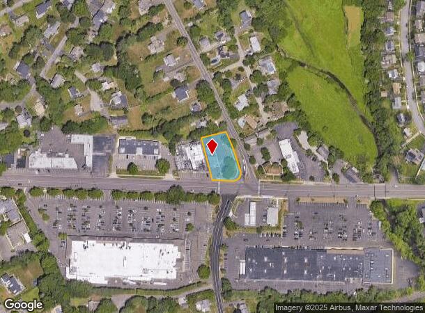  1815 Post Rd E, Westport, CT Parcel Map