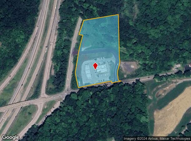  124 Red Mud Hollow Rd, Sewickley, PA Parcel Map