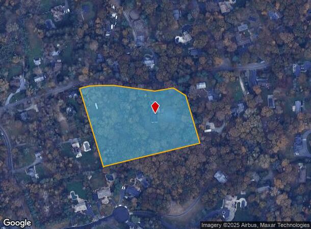 20 Sunken Meadow Rd, Northport, NY Parcel Map