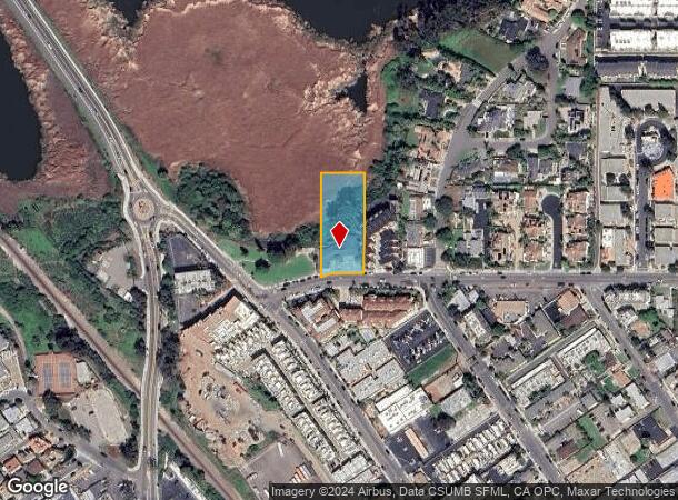  550 Laguna Dr, Carlsbad, CA Parcel Map