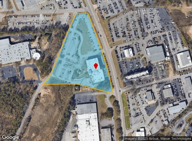  293 Greystone Blvd, Columbia, SC Parcel Map