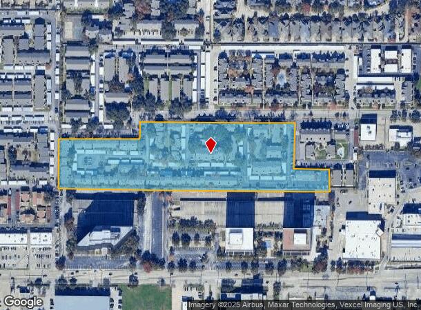  5734 Preston View Blvd, Dallas, TX Parcel Map