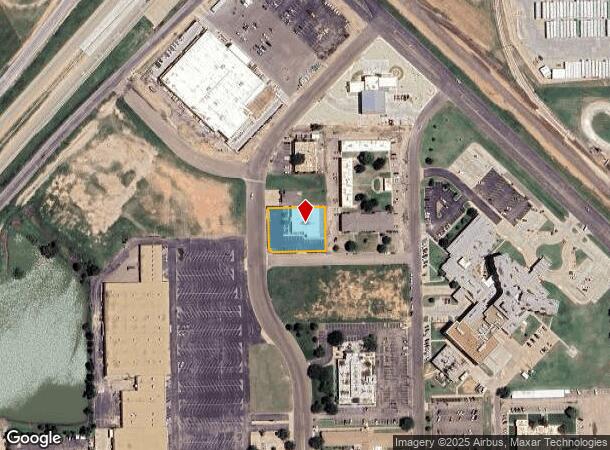 2606 Yonkers St, Plainview, TX Parcel Map