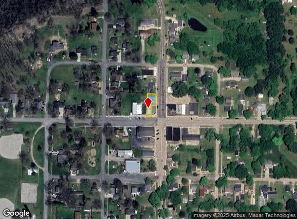 106 W Main St, Maple Rapids, MI Parcel Map