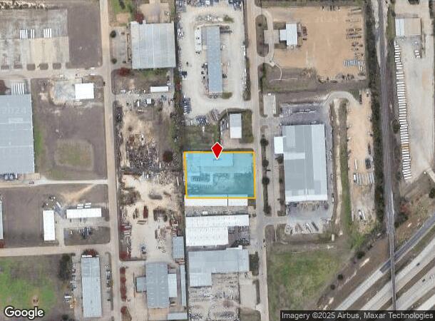  659 Grigsby Way, Cedar Hill, TX Parcel Map