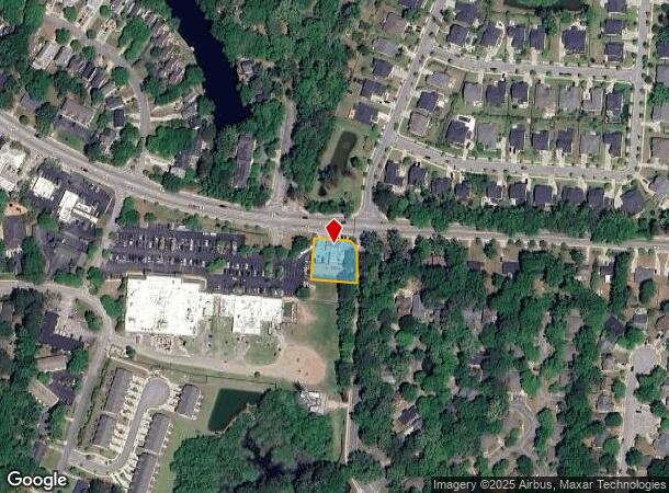  971 Harbor View Rd, Charleston, SC Parcel Map