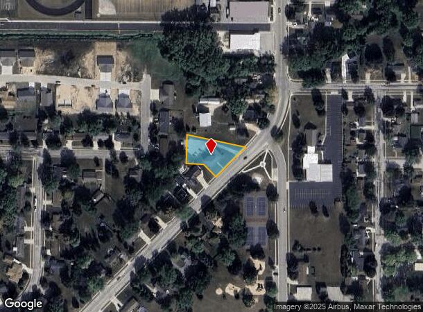 475 Fairway Dr, Brillion, WI Parcel Map