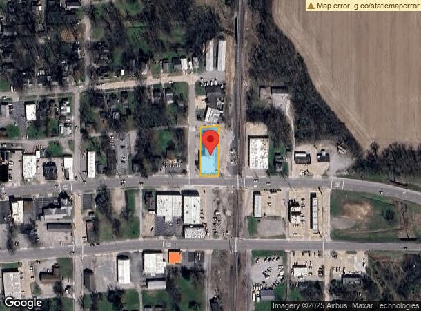  238 Main St, Mount Vernon, IL Parcel Map