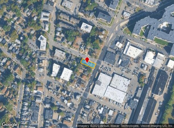 157 Johnson Ave, Hackensack, NJ Parcel Map