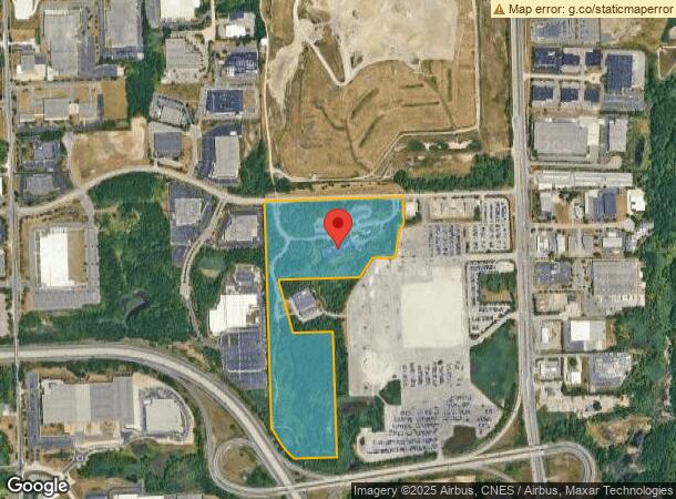  2300 Harmon Rd, Auburn Hills, MI Parcel Map