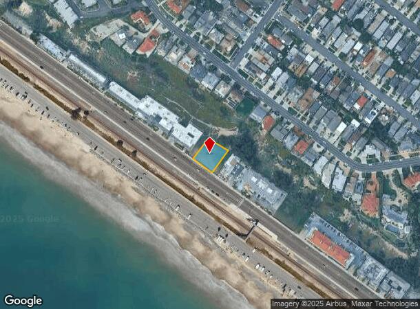 34656 Pacific Coast Hwy, Capistrano Beach, CA Parcel Map