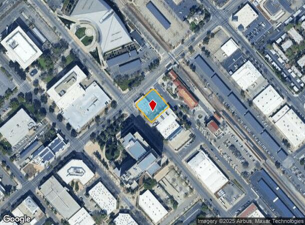 2604 Tulare St, Fresno, CA Parcel Map