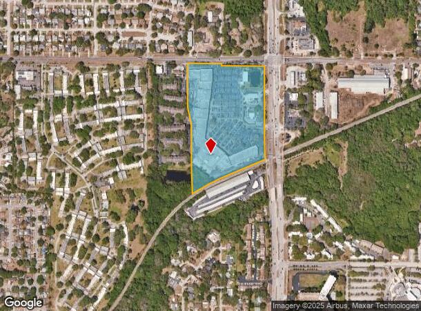  1520 N Mcmullen Booth Rd, Clearwater, FL Parcel Map