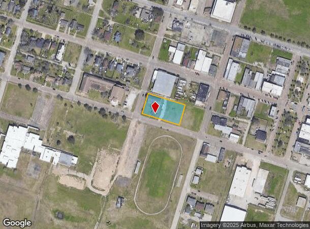 226 W 4Th St, Freeport, TX Parcel Map