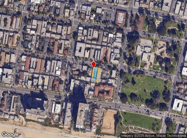 1836 E 1St St, Long Beach, CA Parcel Map