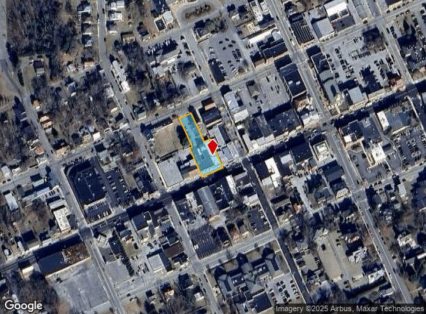  216 W Washington St, Charles Town, WV Parcel Map