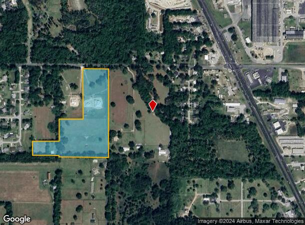  4340 Se County Highway 484 St, Belleview, FL Parcel Map