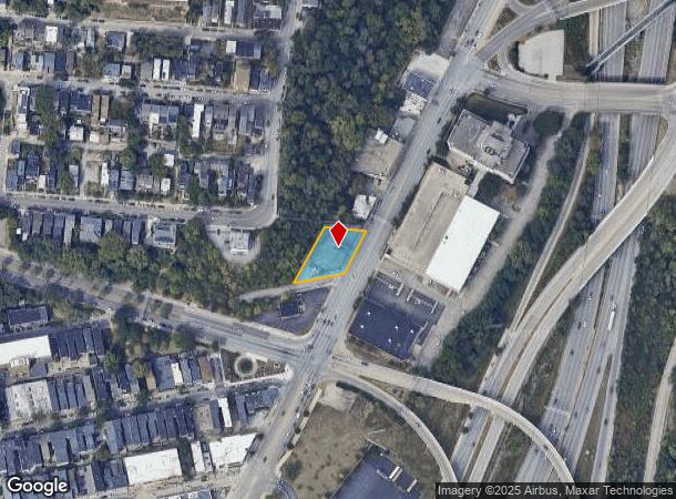  1401 Reading Rd, Cincinnati, OH Parcel Map