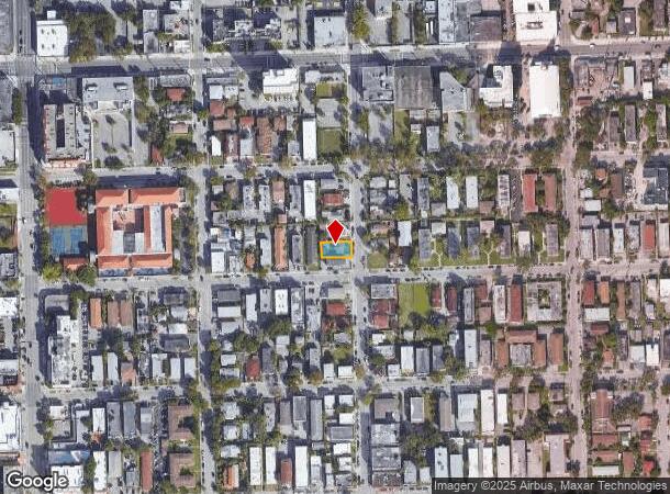  236 Sw 10Th Ave, Miami, FL Parcel Map