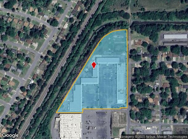 3003 W 28Th Ave, Pine Bluff, AR Parcel Map