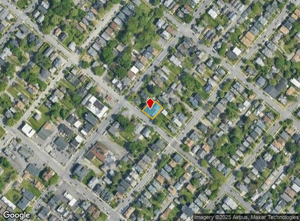  1513 Vine St, Scranton, PA Parcel Map