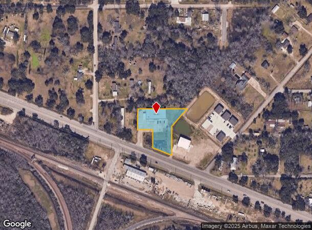  18306 E Highway 6, Alvin, TX Parcel Map