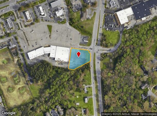  3650 Courthouse Rd, Midlothian, VA Parcel Map