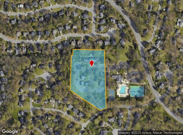  9400 Charter Crossing Dr, Mechanicsville, VA Parcel Map