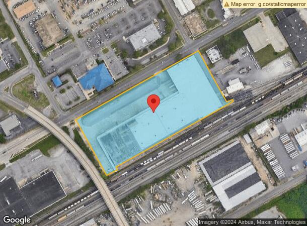  3501 1St Ave N, Birmingham, AL Parcel Map