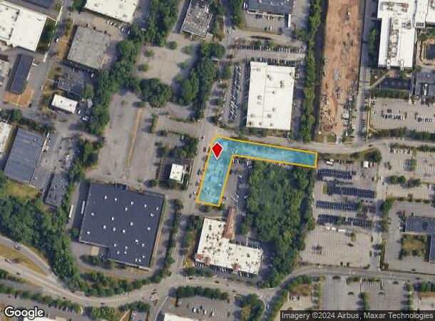  590 Winters Ave, Paramus, NJ Parcel Map