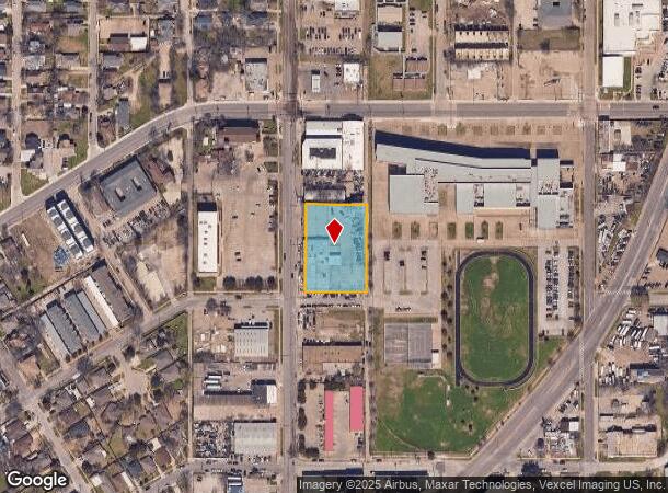 200 N Marsalis Ave, Dallas, TX Parcel Map