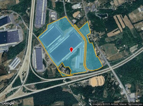  31 Bordnersville Rd, Jonestown, PA Parcel Map