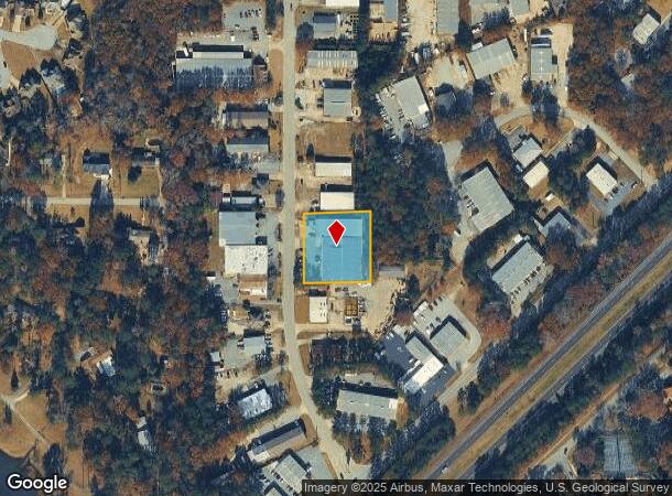  5928 Coca Cola Blvd, Columbus, GA Parcel Map
