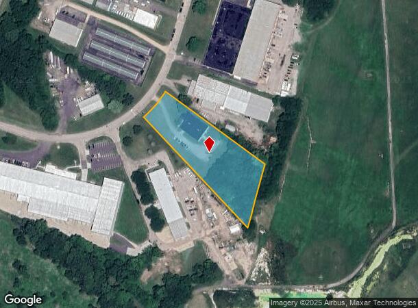  1223 Hook Dr, Middletown, OH Parcel Map