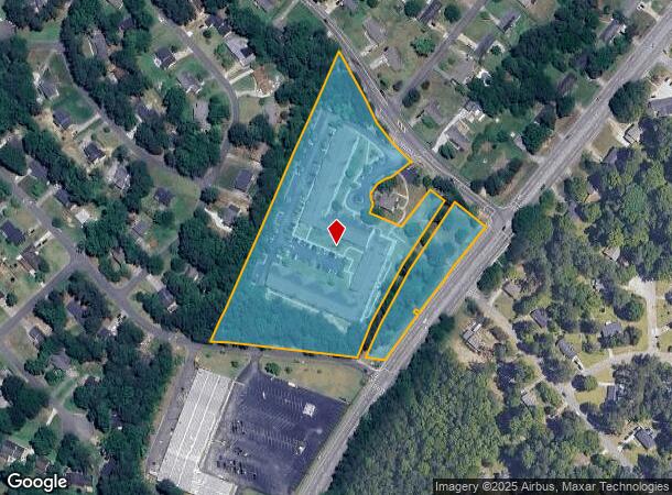  2780 Bankstone Dr Sw, Marietta, GA Parcel Map