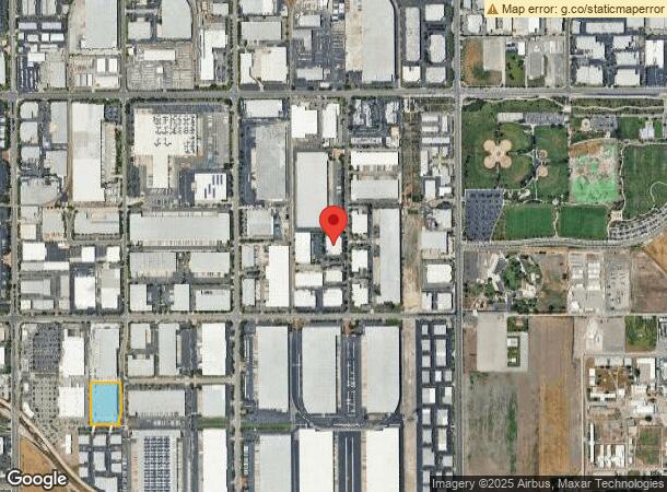  14628 Yorba Ave, Chino, CA Parcel Map