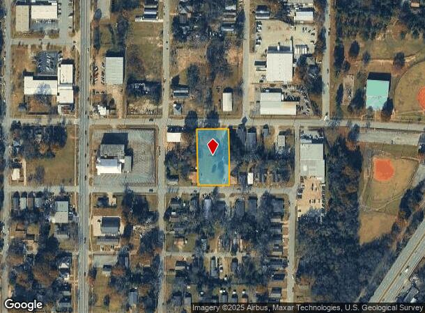  323 28Th St, Columbus, GA Parcel Map