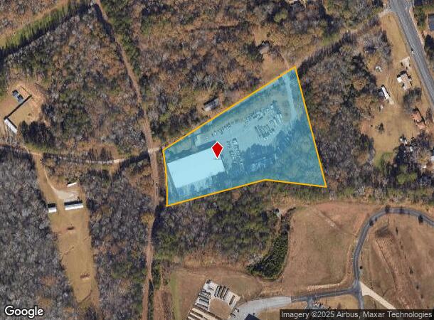  199 Paradise Valley Rd, Athens, GA Parcel Map