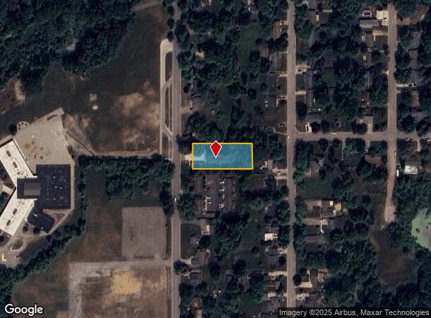  530 N Darling Ave, Fremont, MI Parcel Map