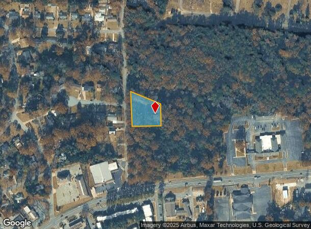 2842 Primrose Rd, Columbus, GA Parcel Map