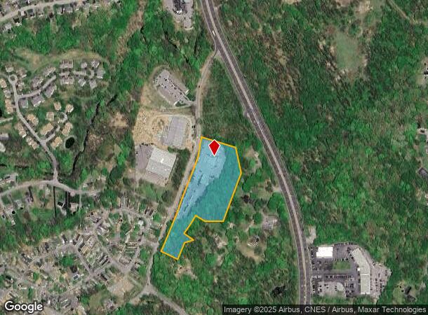 650 Sheafe Rd, Poughkeepsie, NY Parcel Map