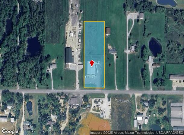 8883 Norwalk Rd, Litchfield, OH Parcel Map