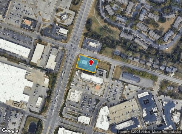  100 E Tiverton Way, Lexington, KY Parcel Map
